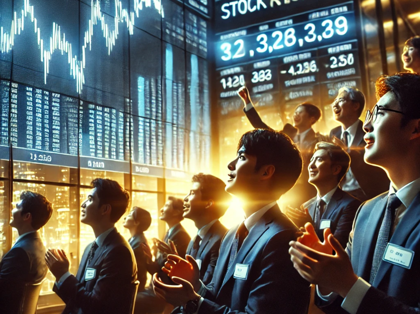 강한주식을 잡아라