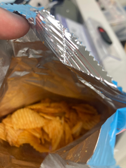 불닭과 감자칩의 만남, 스윙칩까르보나라불닭맛 내돈내산 후기
