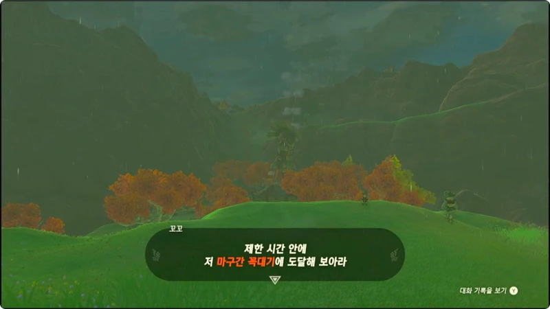 꼬꼬님의 첫 번째 시련