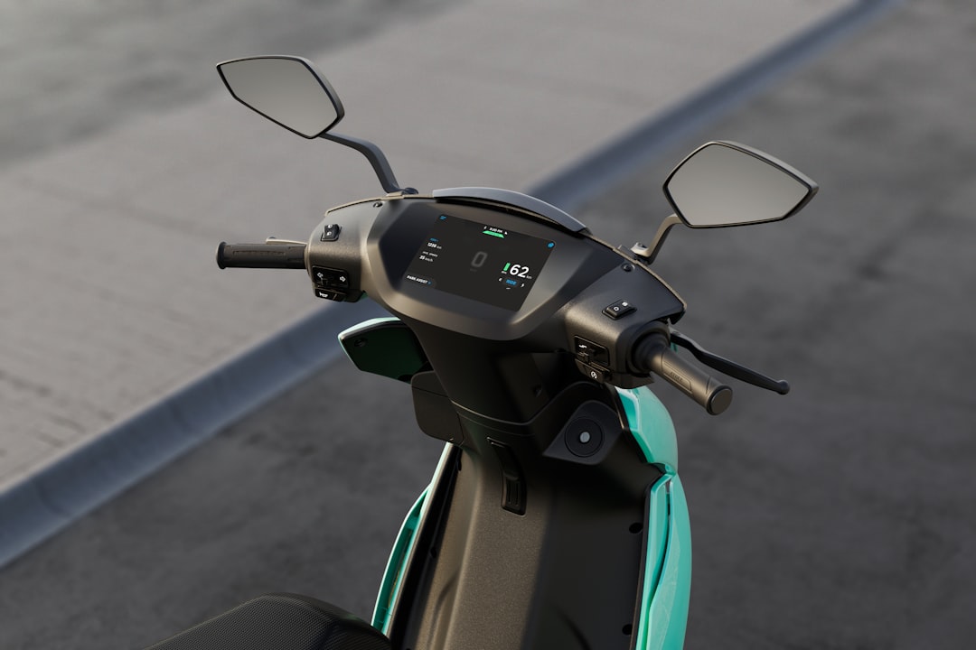 Electric vehicle.