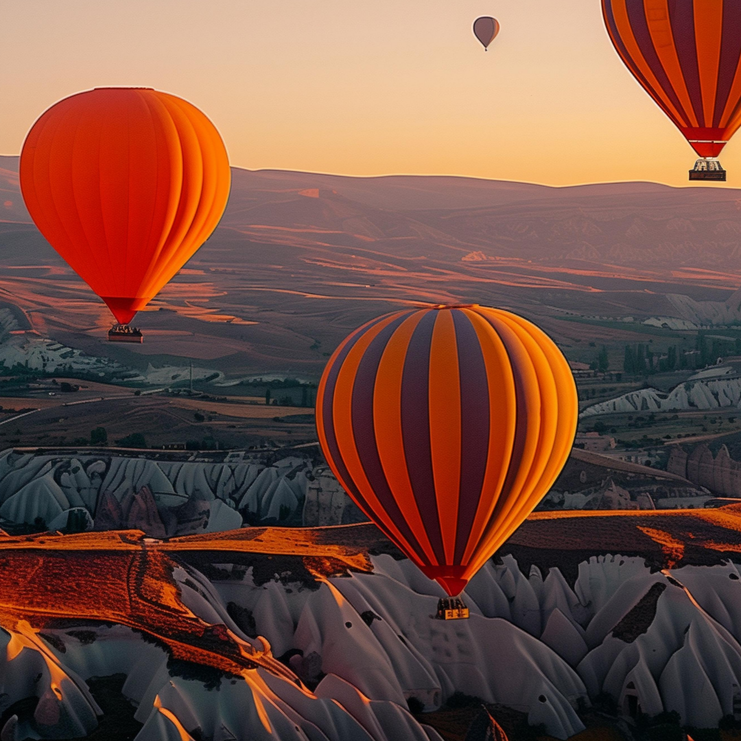 터키 열기구 투어 관련 사진