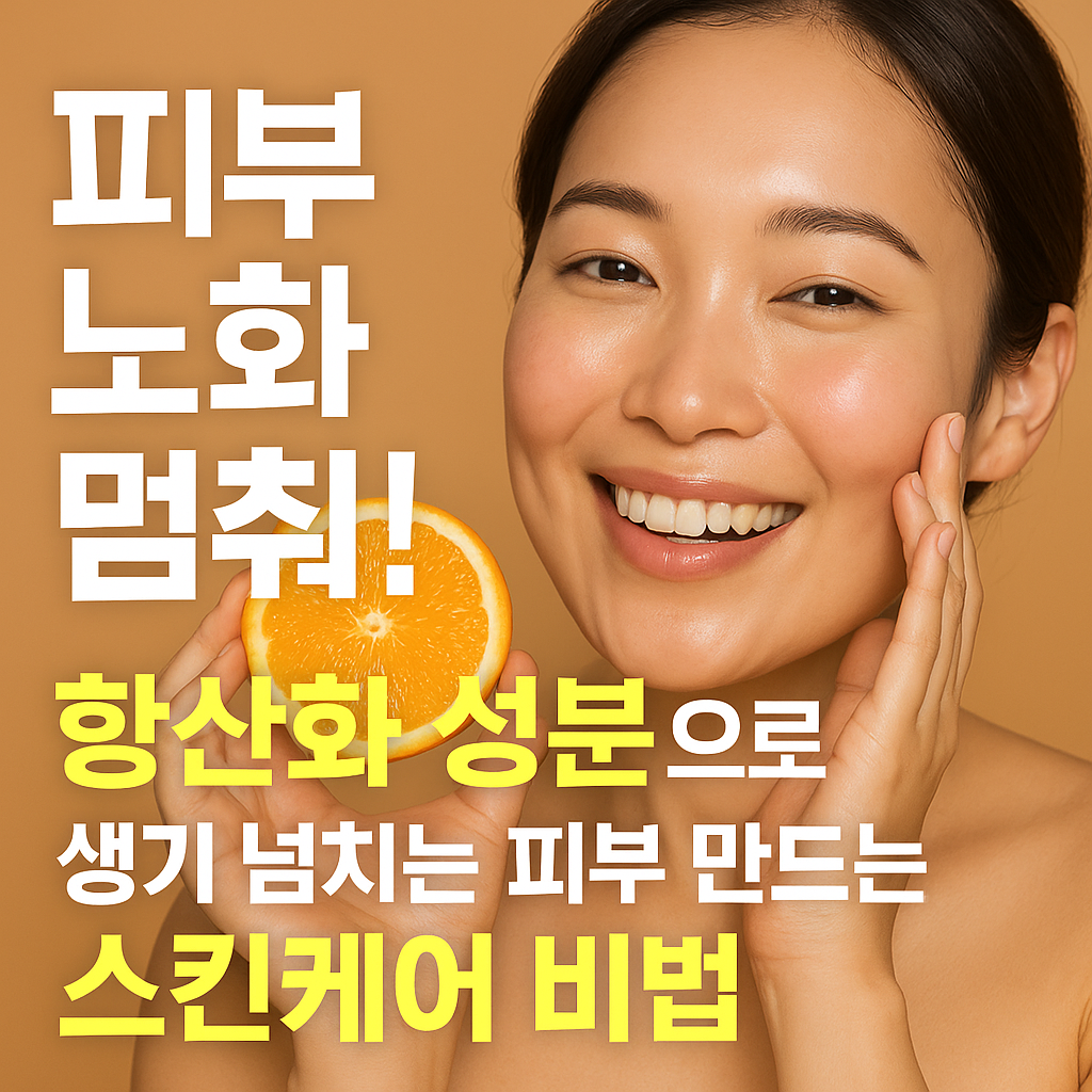 항산화 성분 효능