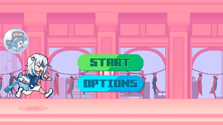 뮤즈대쉬-무료게임-메인-화면