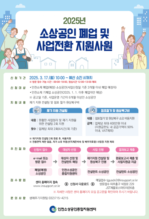 📢 경기도 폐업 소상공인 재창업 지원금 신청 방법 총정리