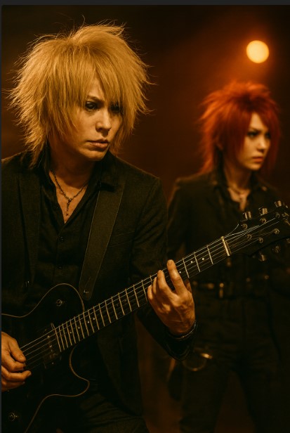 일본 비주얼 락 관련 사진