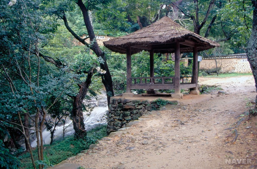 담양 소쇄원 대봉대