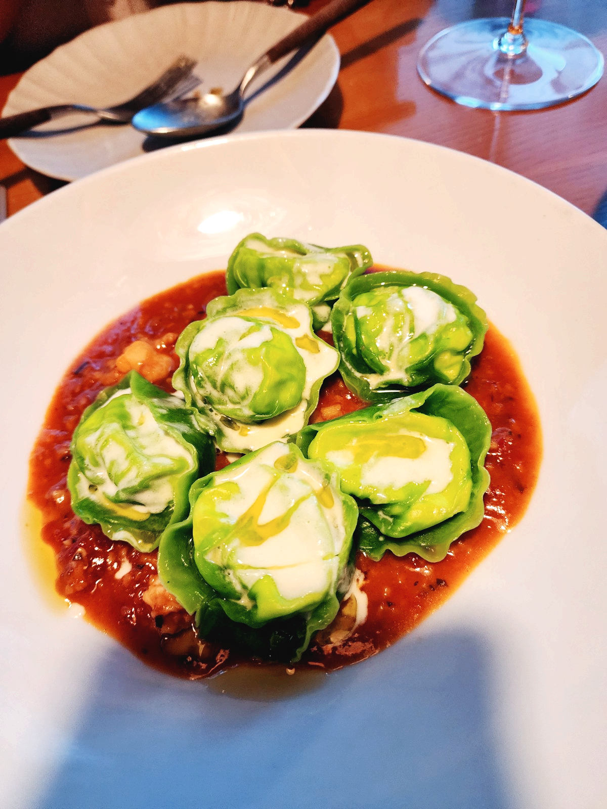 슈림프 라비올리