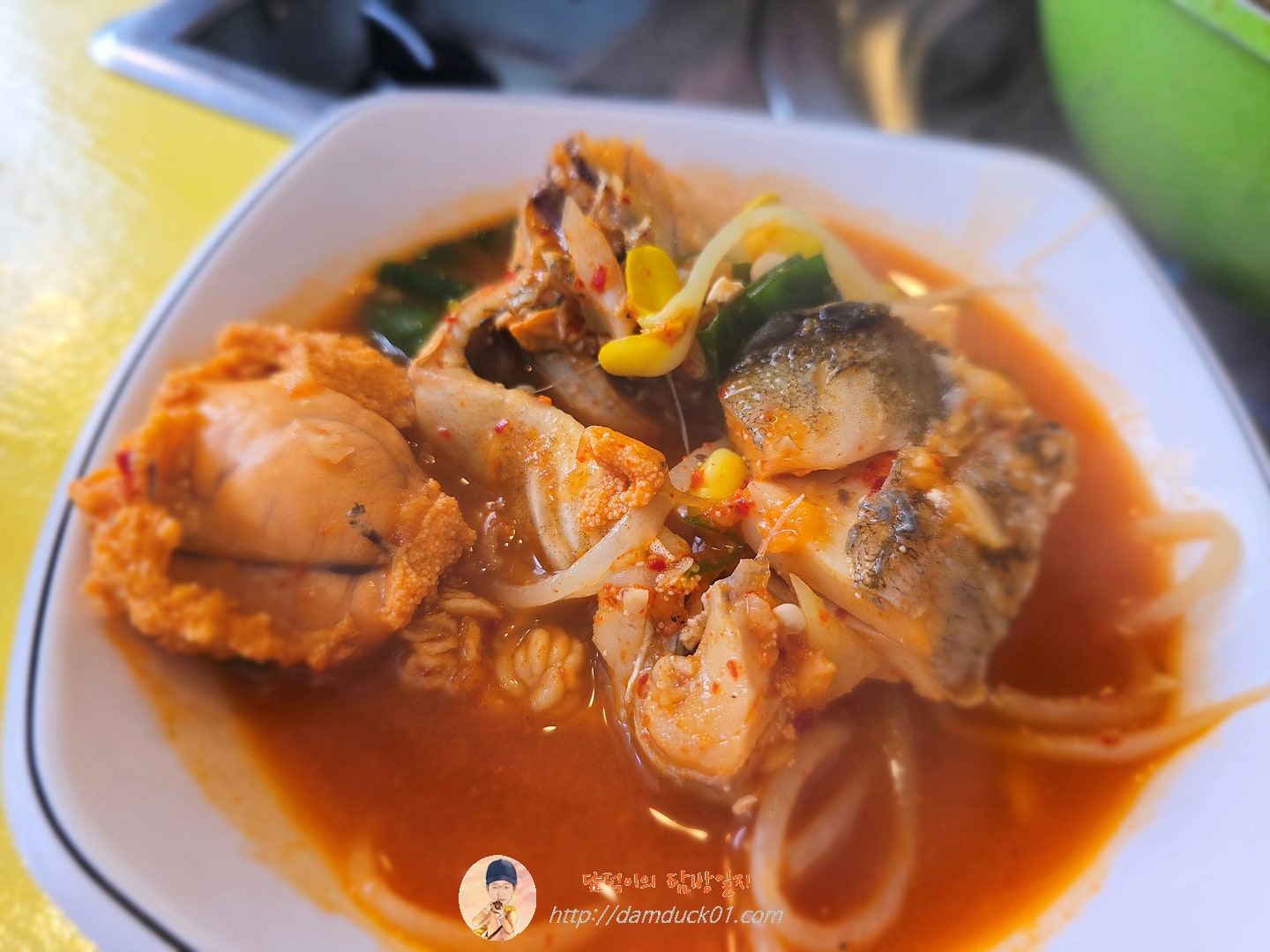 양푼이 동태찌개