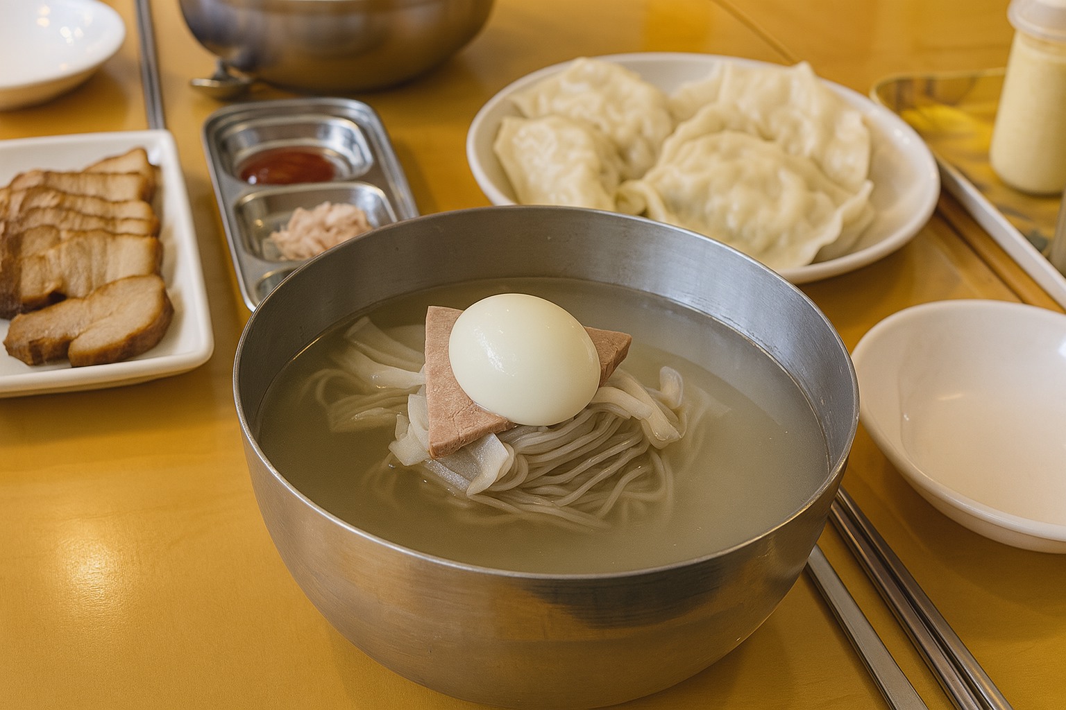 서북면옥냉면