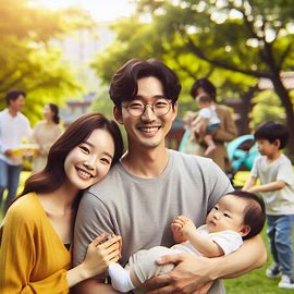 맞벌이 부부를 위한 ‘육아휴직 보너스제’