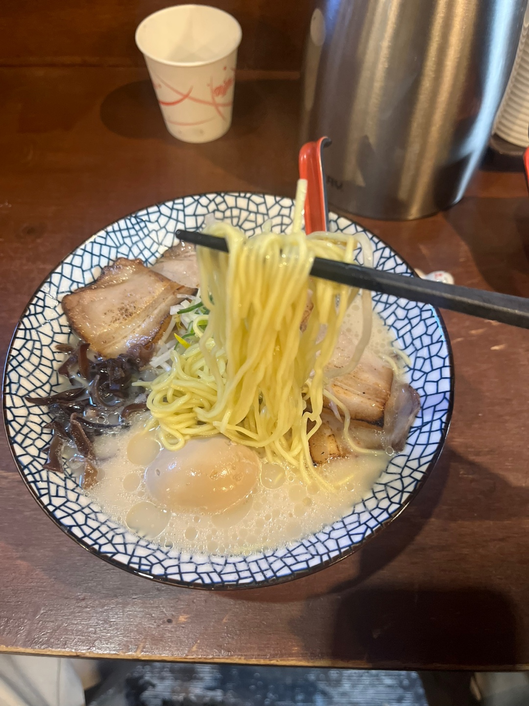 모모라멘 쇼유라멘