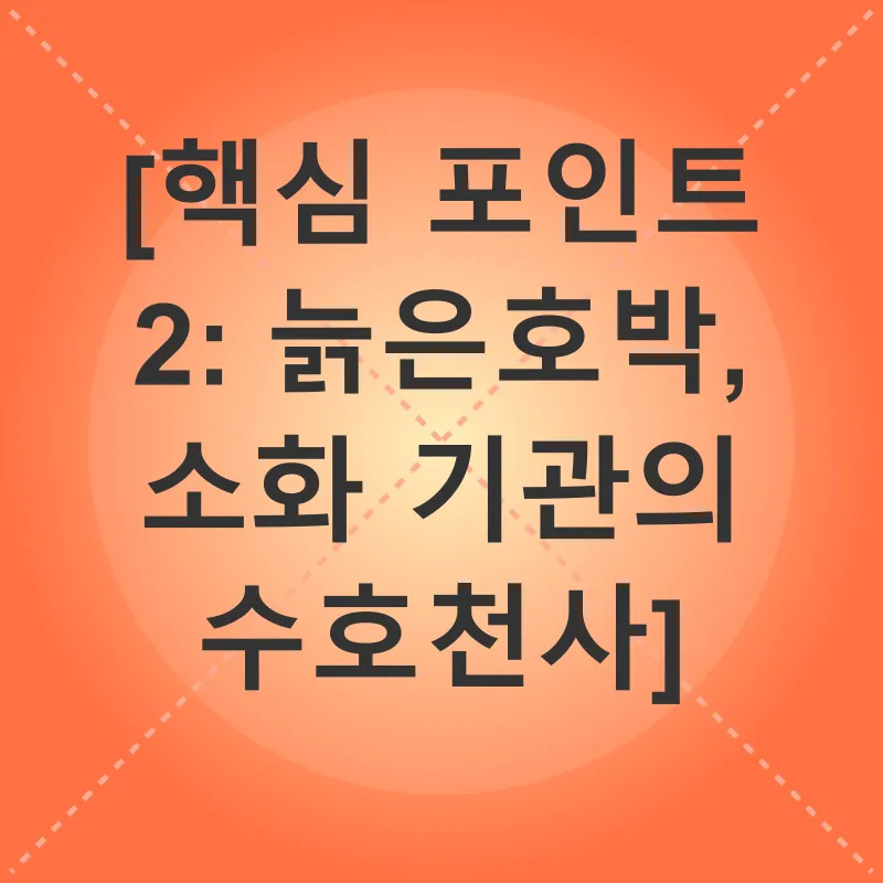 늙은호박 건강 효능_2