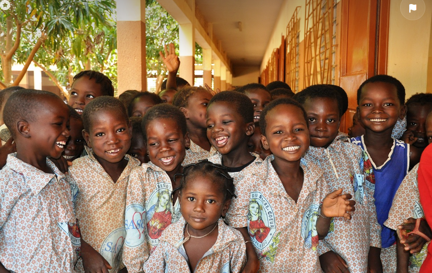 아프리카 유치원