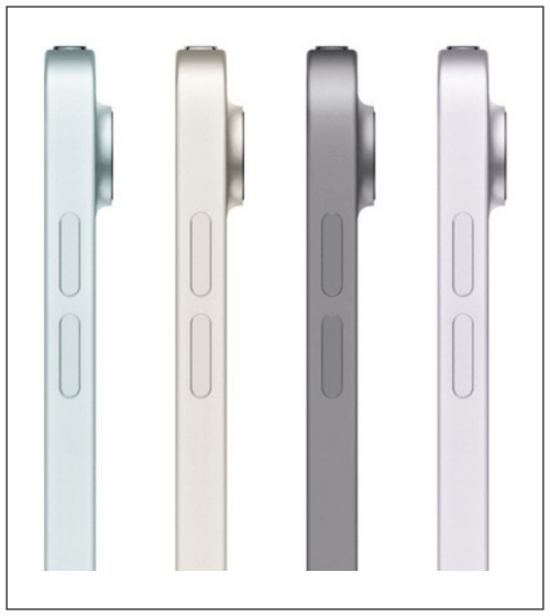 아이패드 에어 6세대 성능 장점(4가지 아름다운 컬러)