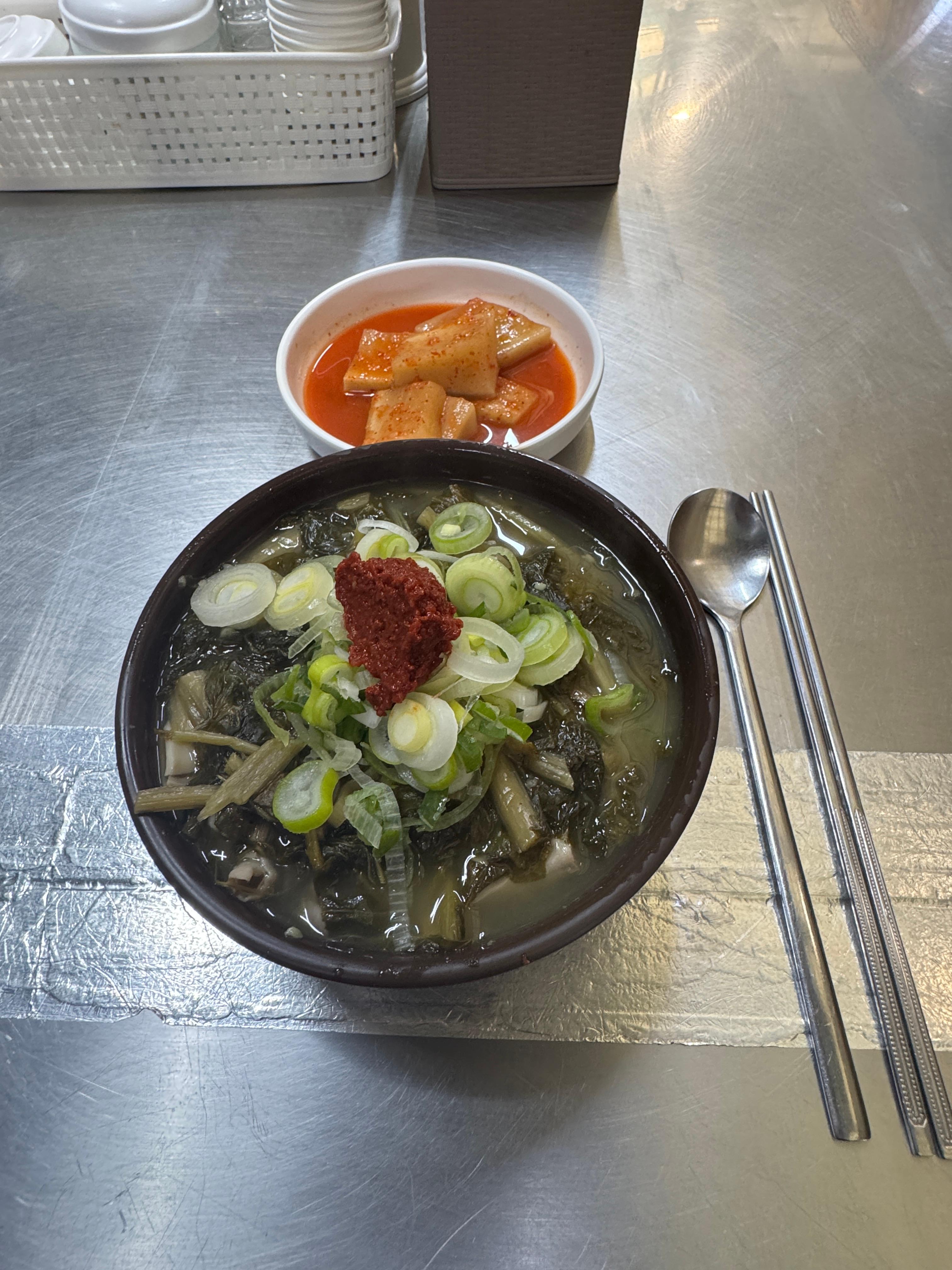 순대국사진