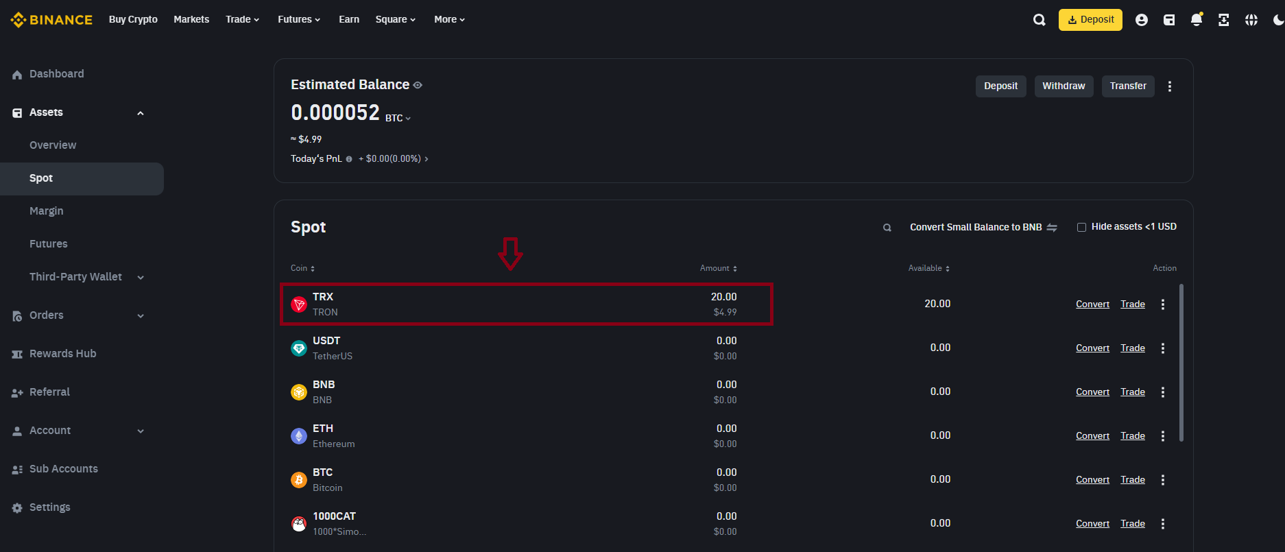 업비트에서 해외거래소 바이낸스 송금하는 방법18