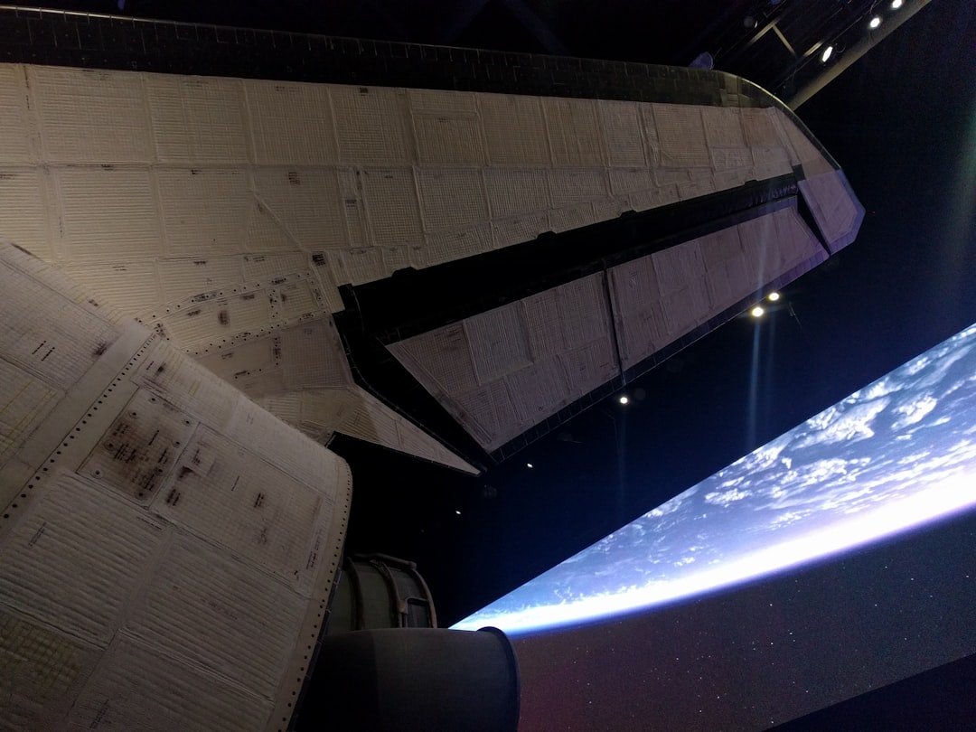 Space station.
