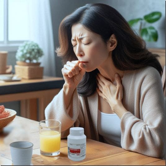 슈다페드정 복용법과 부작용