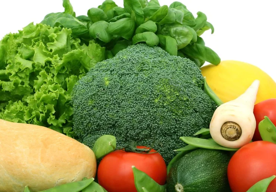 푸른 이파리 채소