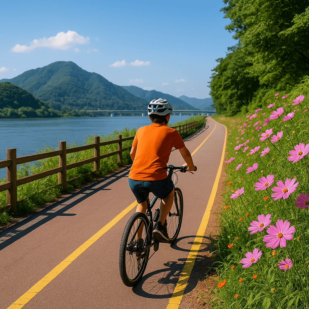 7월 자전거 타기 좋은 국내 여행지 추천과 즐기기 가이드