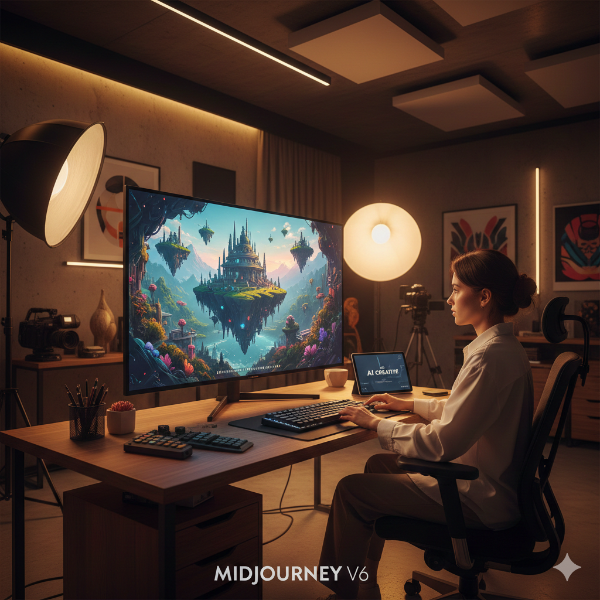 미드저니를 활용한 이미지 생성 방법