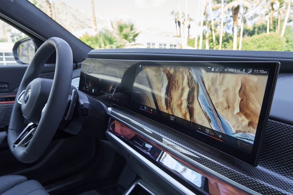 2025 BMW 7시리즈 인테리어