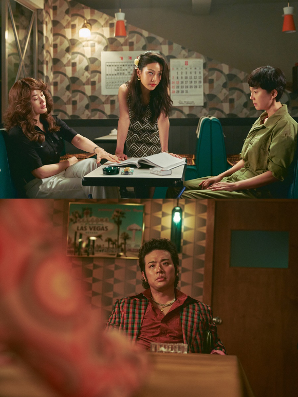 '밀수' 김혜수, 염정아, 고민시, 박정민이 열연을 펼치고 있다. [사진=NEW]