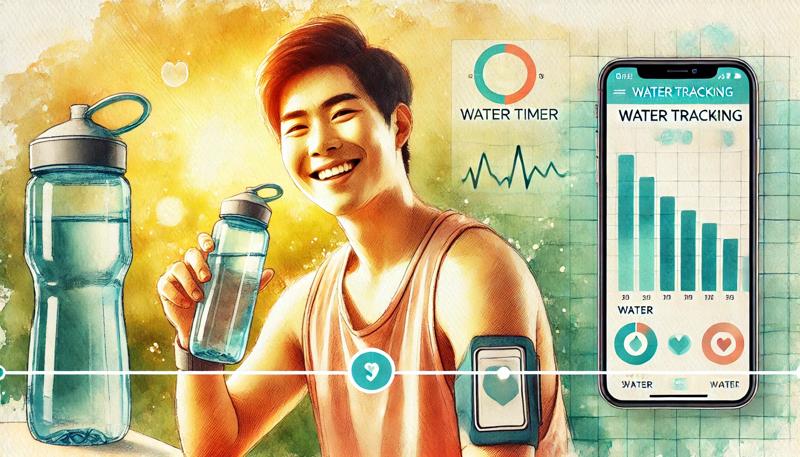 하루 2리터 물 마시기, 피부와 건강에 일어나는 놀라운 변화