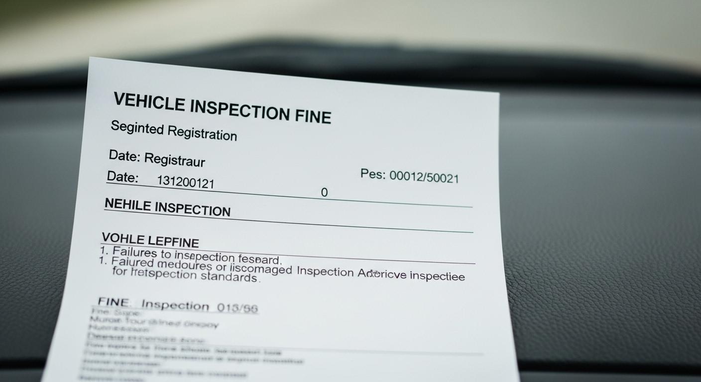 자동차 점검 과태료 납부