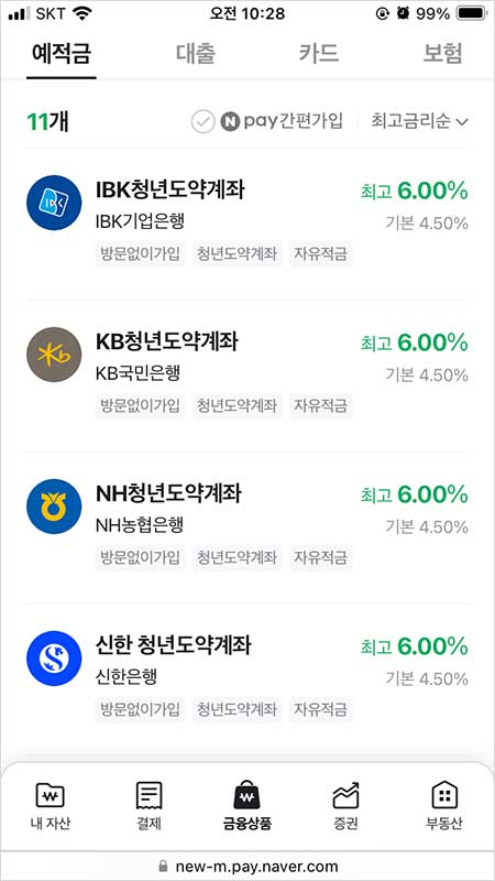 청년도약계좌 가입조건, 신청방법, 금리, 만기금액 예상