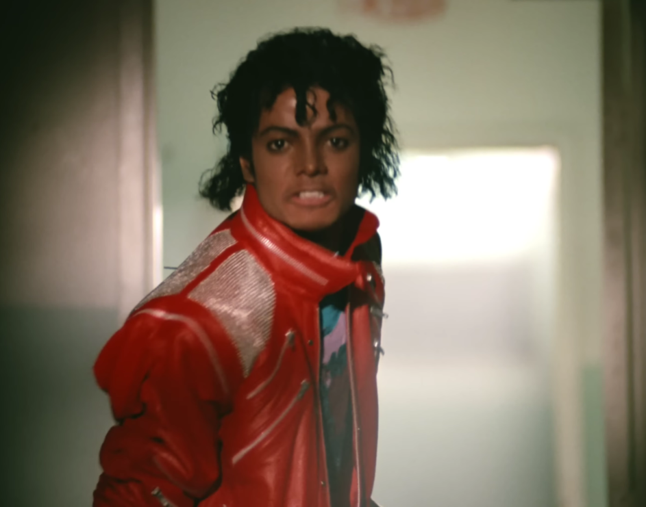 마이클 잭슨 Beat It (1982, Thriller 앨범)