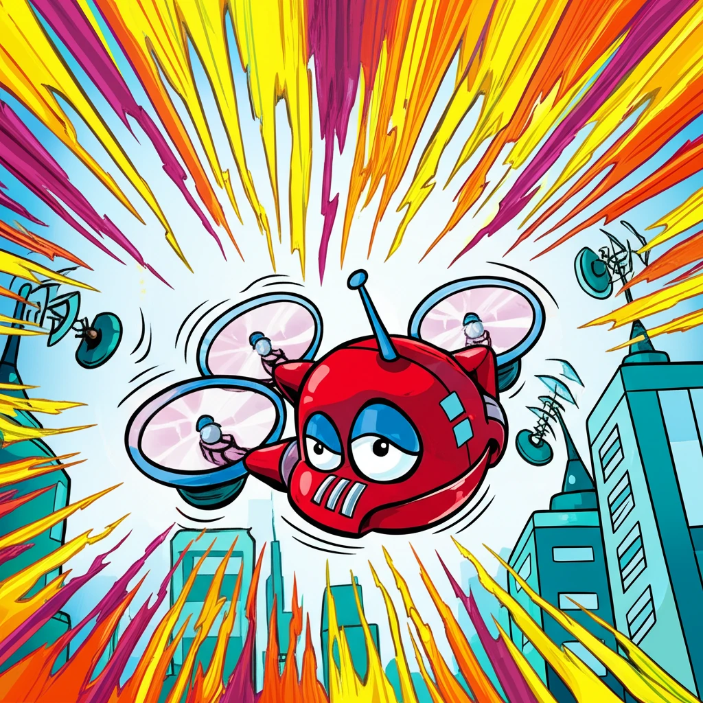 드론 사용자 필독 전파 간섭 예방 및..