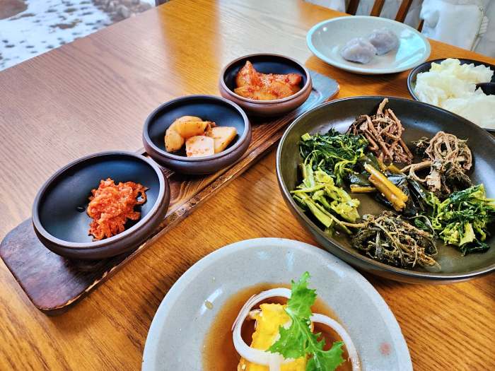 고두심이 좋아서 평창 솔잎 간장게장 맛집