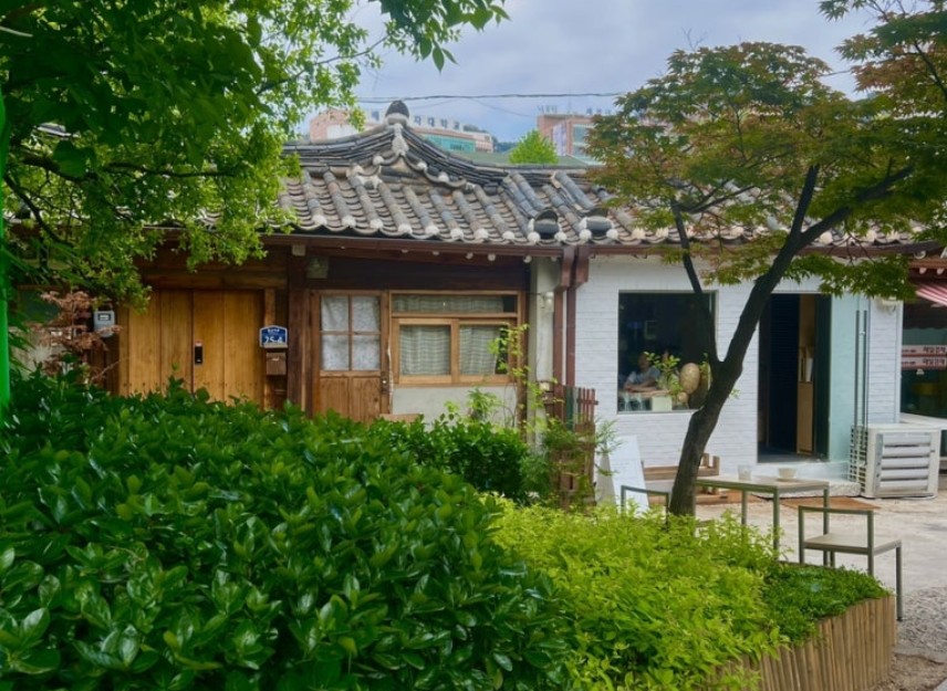 경복궁 커플 데이트 코스(한복,로맨틱스팟,카페 & 맛집)-카페도틀