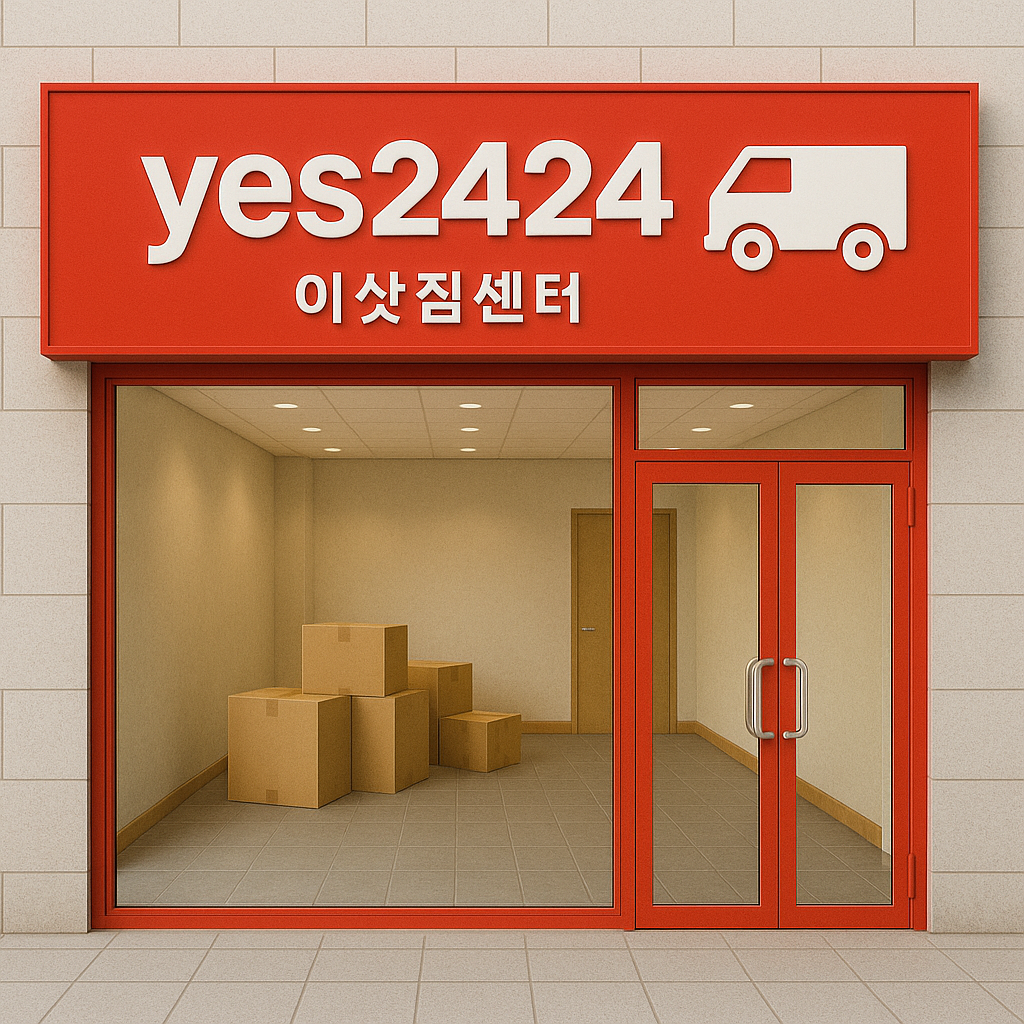 이삿짐 체인 '예스2424' 창업, 남들이 말해주지 않는 진짜 수익성은?