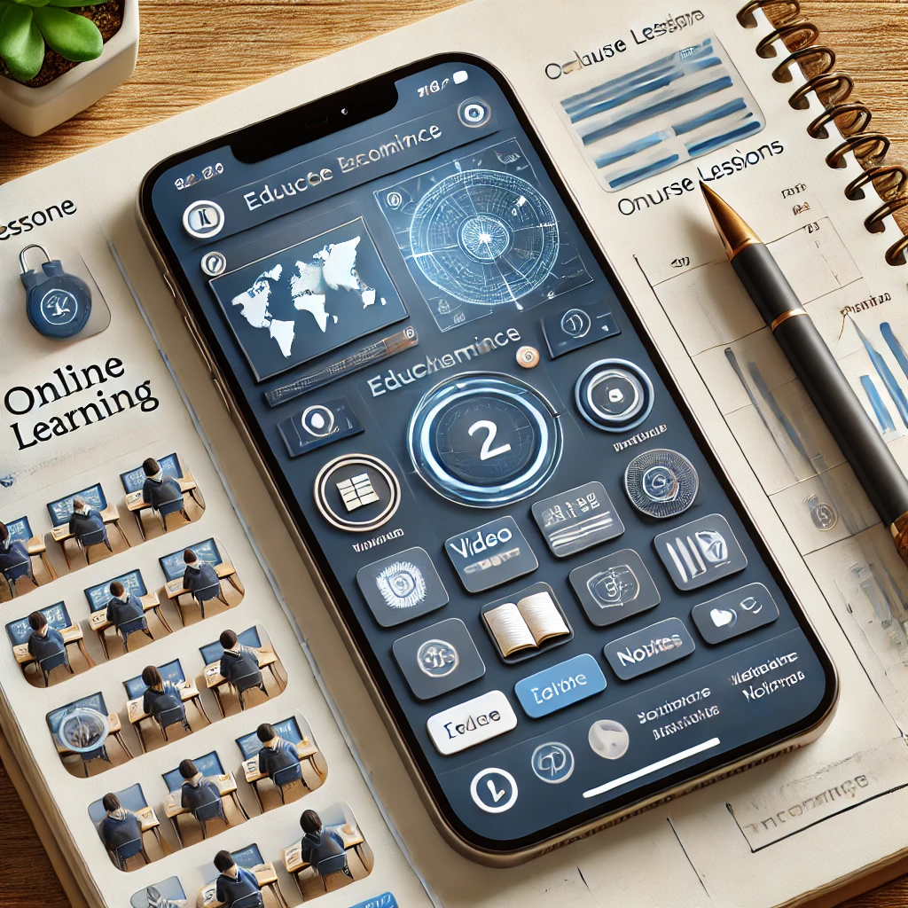 마트폰을 활용한 학습 최적화 (교육 앱, 온라인 강의, 디지털 노트 작성법)