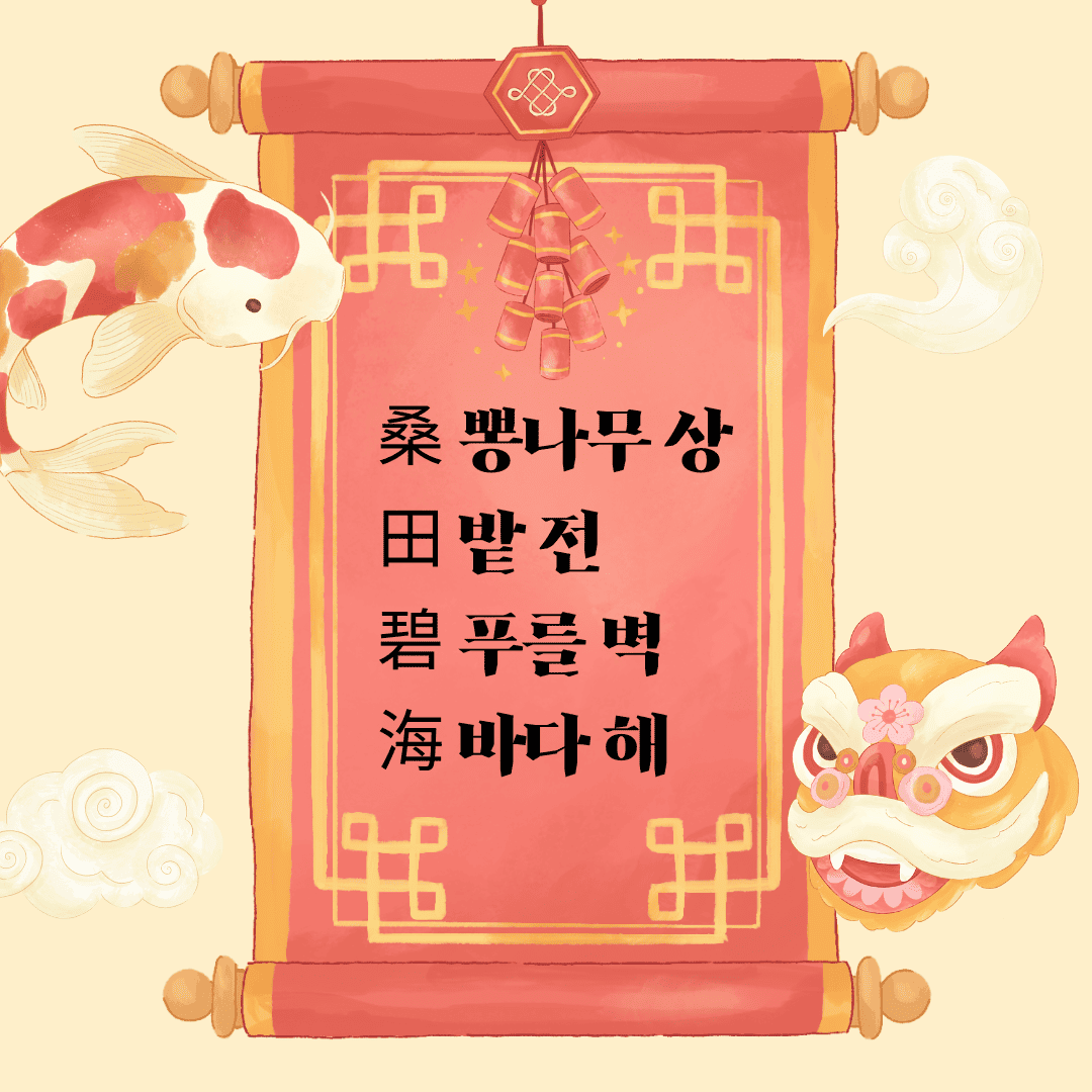 상전벽해(桑田碧海)