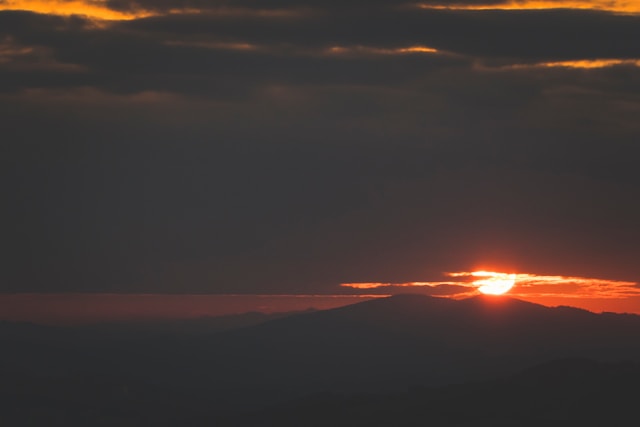 행담도 휴게소 일출: 서해대교 뷰 명당