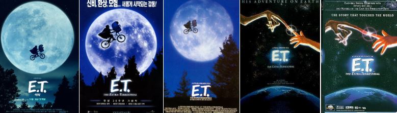 ET 영화 포스터