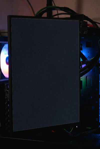 검정화면으로 부팅이 안 됨