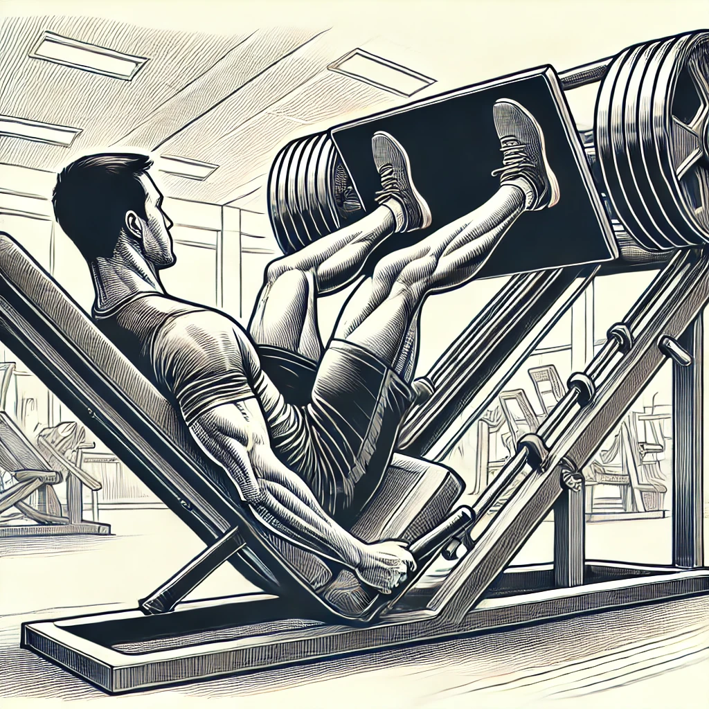 레그-프레스-운동방법