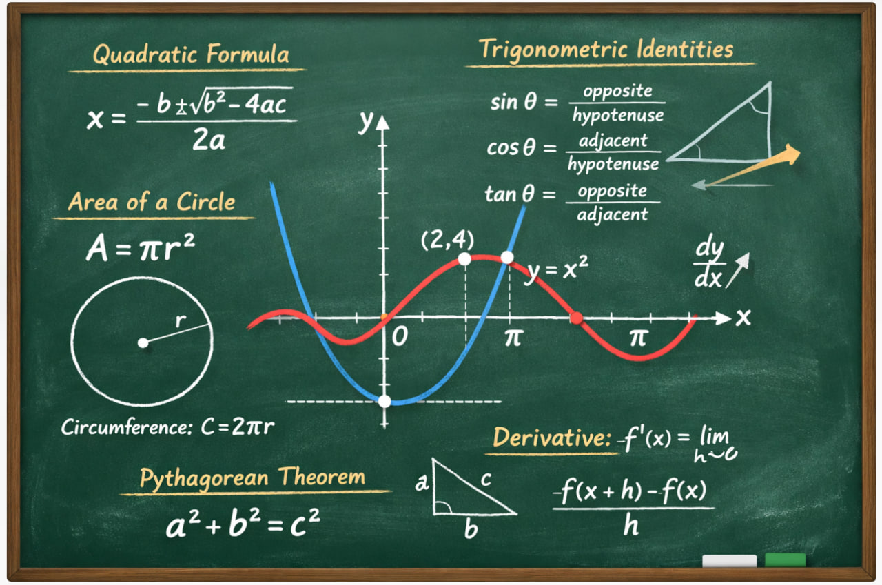수학 개념에 대한 이미지