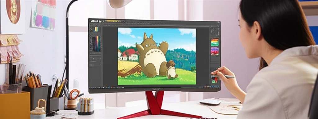 잔상 없는 360Hz 모니터 ASUS