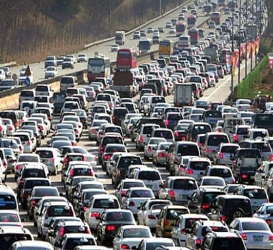 제2중부고속도로 교통정보