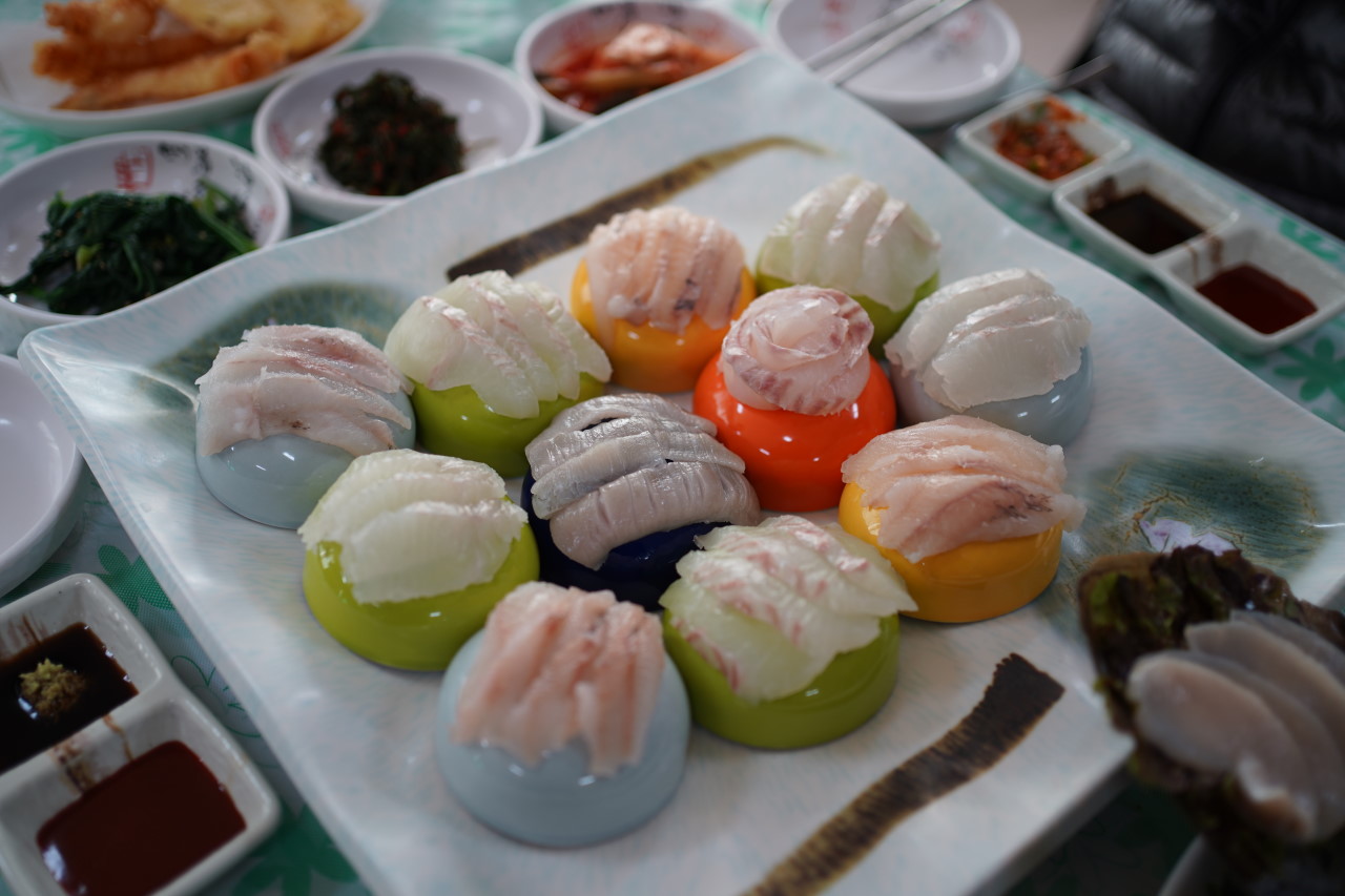 강화도 삼식이회 맛집 목포군산횟집 가격