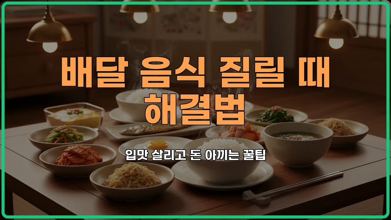 간단한집밥