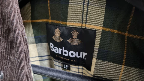 바버 자켓 38 사이즈