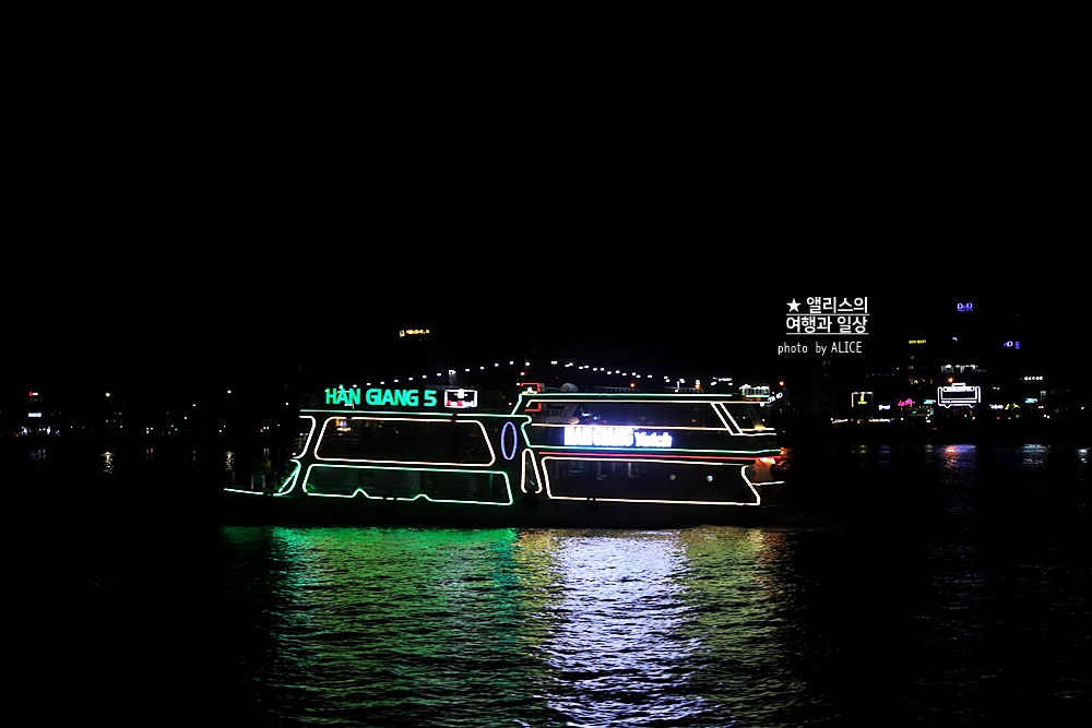 다낭 한강 야간 크루즈 투어 (My Xuan Cruise 미쑤엉 크루즈) 후기 할인예약 방법