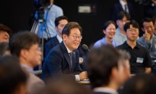 이재명 대통령 미국 오피니언 리더와 만찬