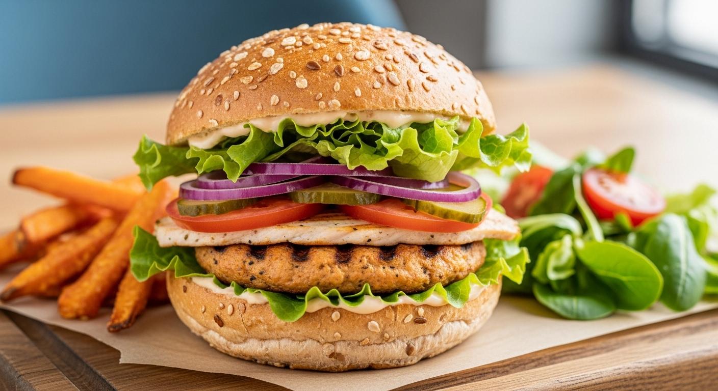 다이어트 햄버거 추천 노브랜드